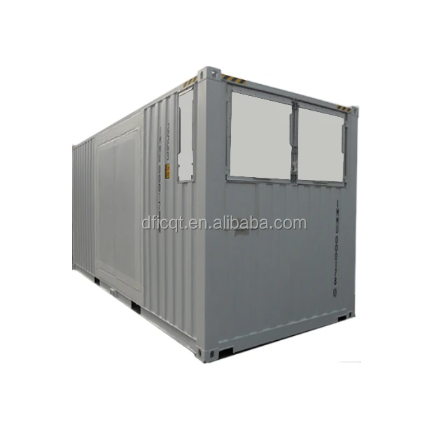 
Competitive Price 20 Feet High Cube Insulated Equipment Container 