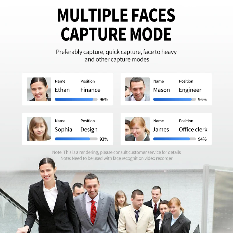 4MP Full HD WiFi охранная сетевая камера металлическая Антивандальная IP-камера для помещений