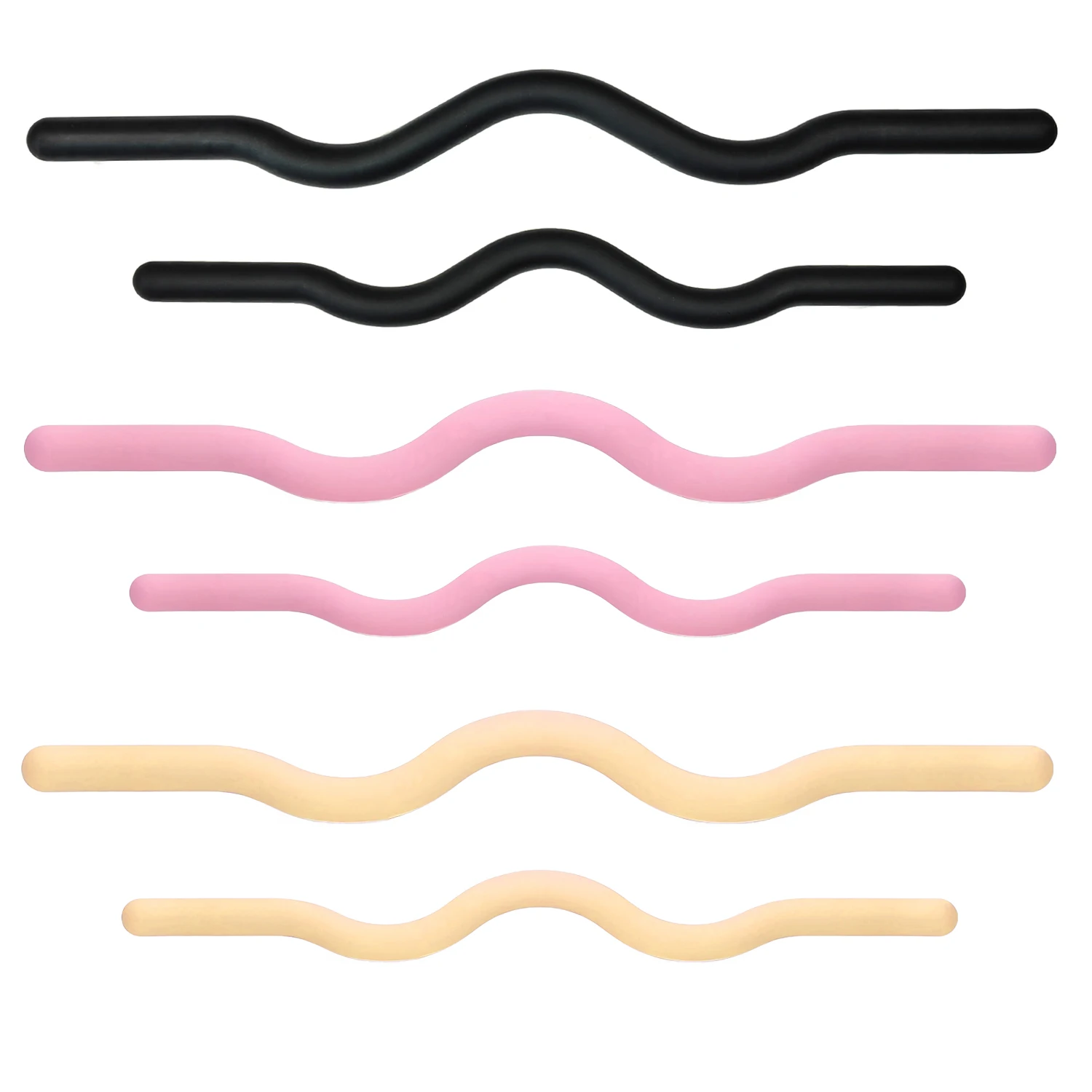 NEW Custom OEM Gym 15lb 25lb Fitness Barbell Bar Training Beam Silicone Anti-slip Pull Up Barbell