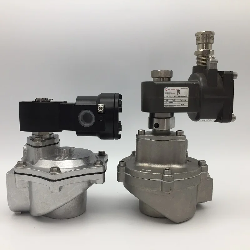 Replacement of Nogren 8332600 4680 but much better price flameproof solenoid pulse valve diaphragm valve