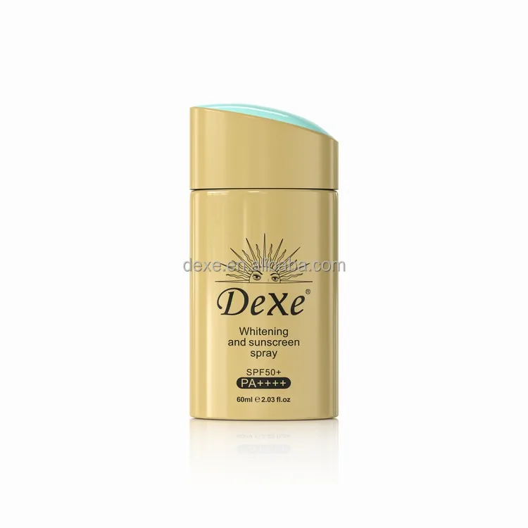 Dexe Hot Sale Natural Sun Protection Organic OEM Herbal Korean Sunscreen Cream SPF 50 Moisturizer Sunblock For All Skin