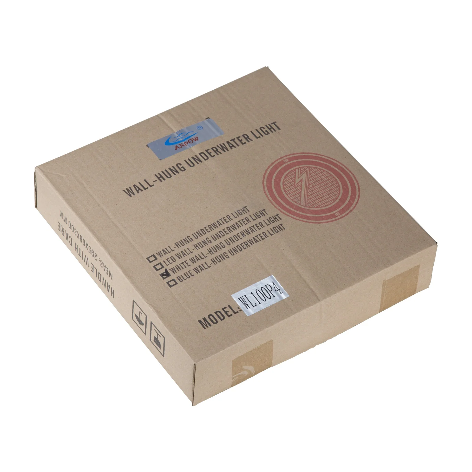 ABS UV Material LED Underwater Light 12W 24W 12V 24V Swimming Pool Lighting