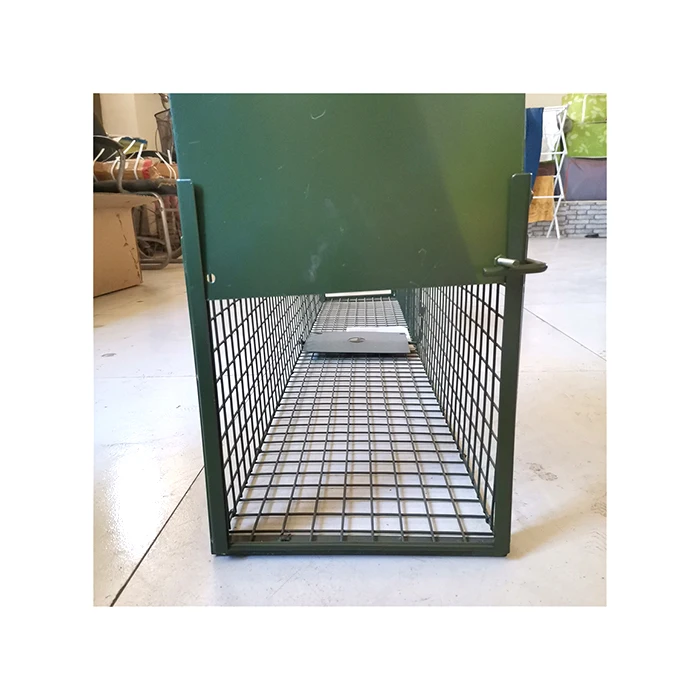 High Quality Live Animal Cage Trap Rabbit Cat Cage Trap
