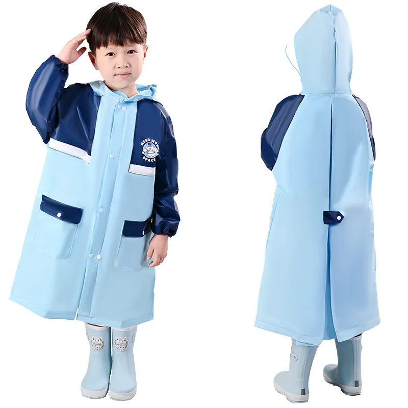 Raincoat Wholesale Outdoor high quality Kids  Raincoat Waterproof Portable for  pvc raincoat