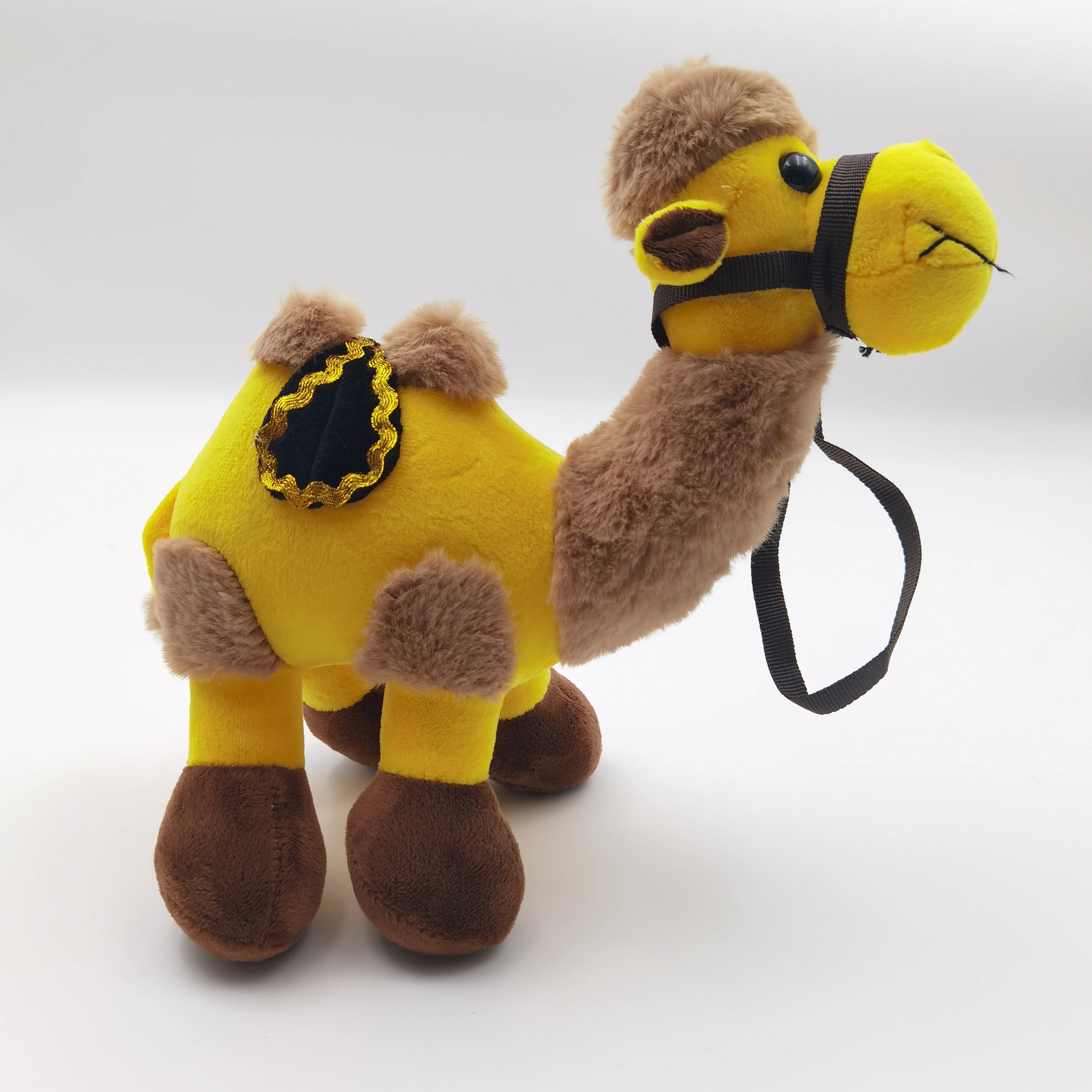 Оптовая продажа супер мягкая плюшевая верблюжья игрушка в виде животных Дубай подушка подарки для друзей