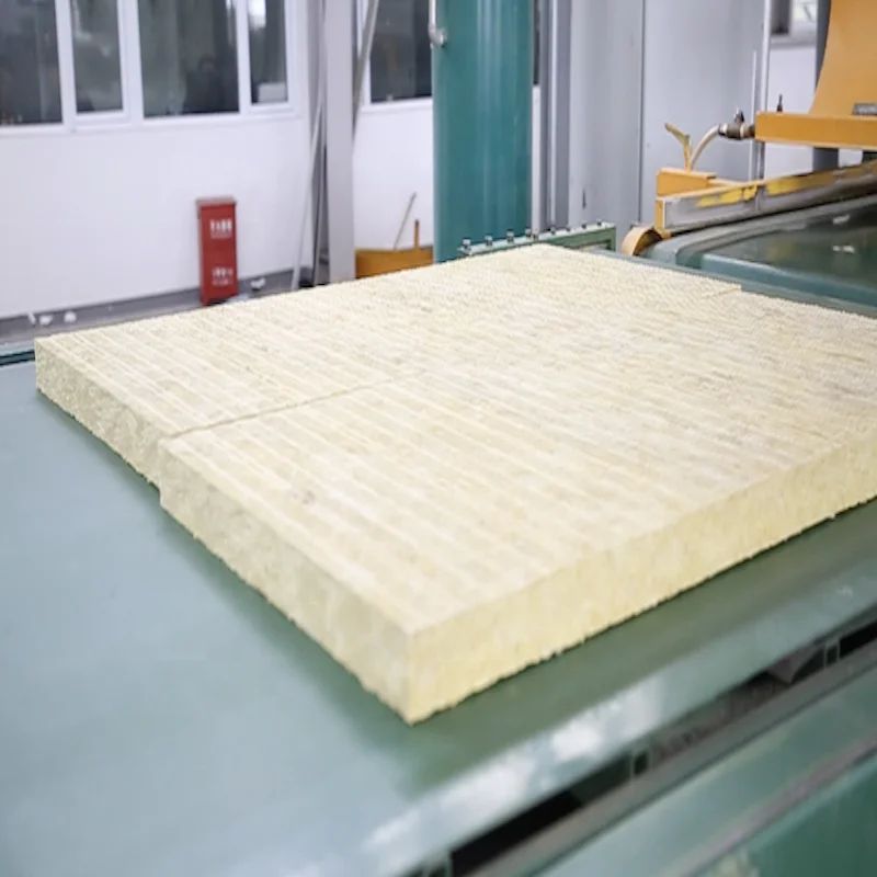 Mineral rock wool attic insulation 100kg/m3 acoustic ceiling insulation manufacturers