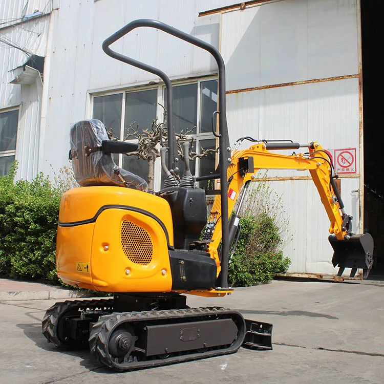 Hot sale excavator with japan made motor XN12-8 1ton digger hydraulic excavators