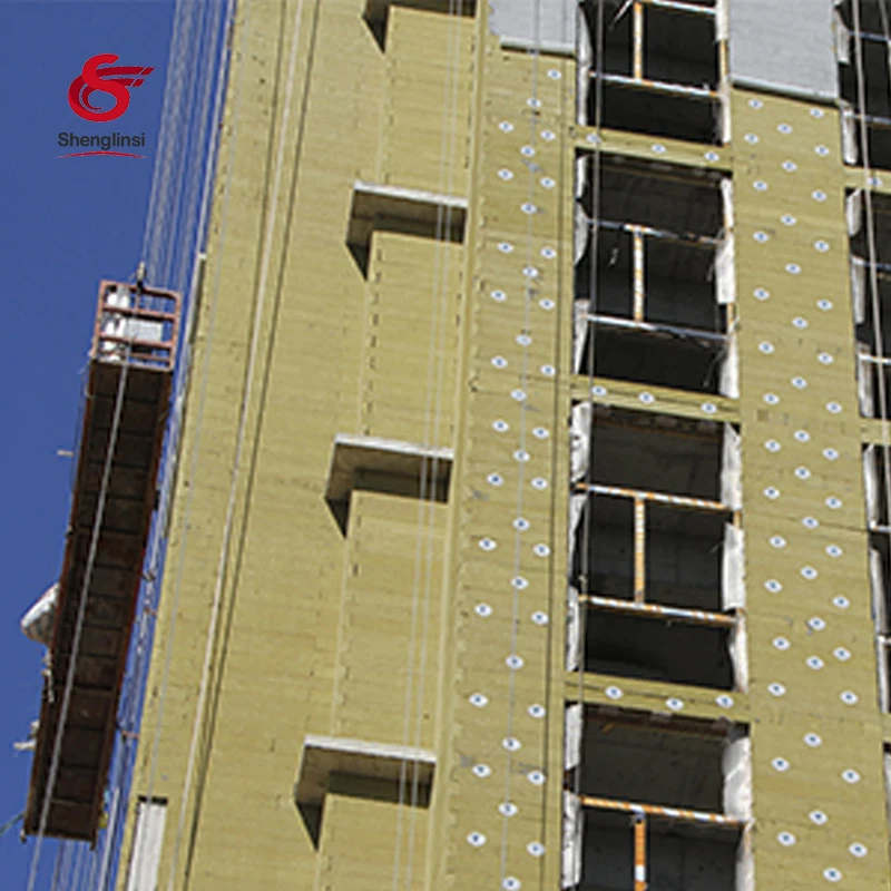 Shenglinsi best selling wall acoustic insulation mineral rock wool boards