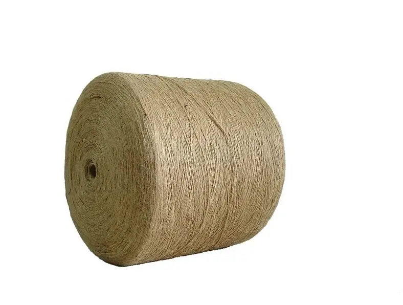 Wholesale Factory Manufacture 100% Natural Jute Yarn High Standard Quality Export Oriented Wholesale Jute Yam Raw Jute Material