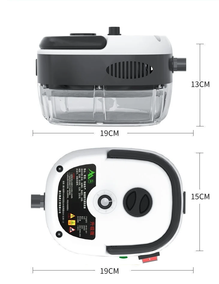 2500W Home Air Conditioner Kitchen Hood Oil High Temperature High Pressure Steam Cleaner