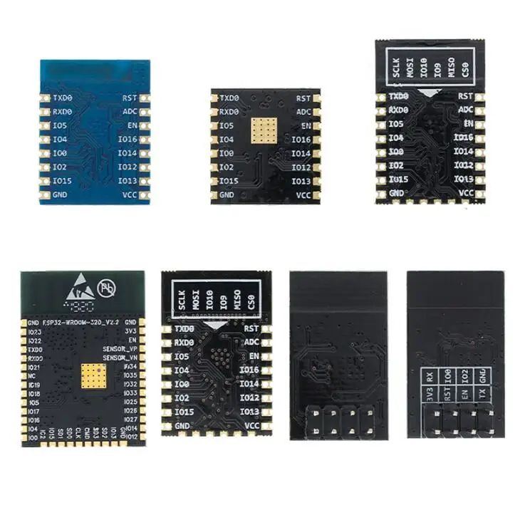 FYX ESP-01 ESP-01S ESP-07 ESP-07S ESP-12 ESP-12E ESP-12F ESP-32 WIFI module wireless transceiver ESP8266 ESP32 ESP01 SUPPLIER