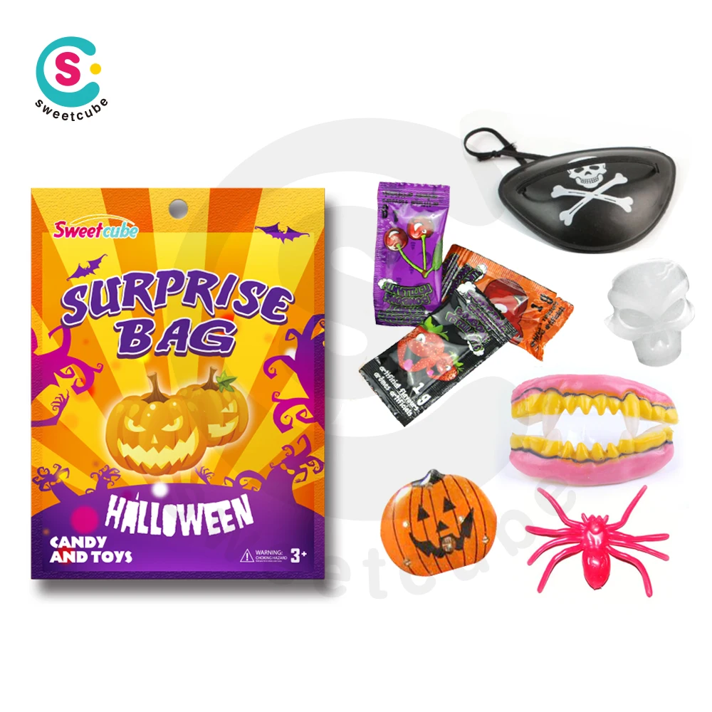 Halloween candy toy party bag surprise bag