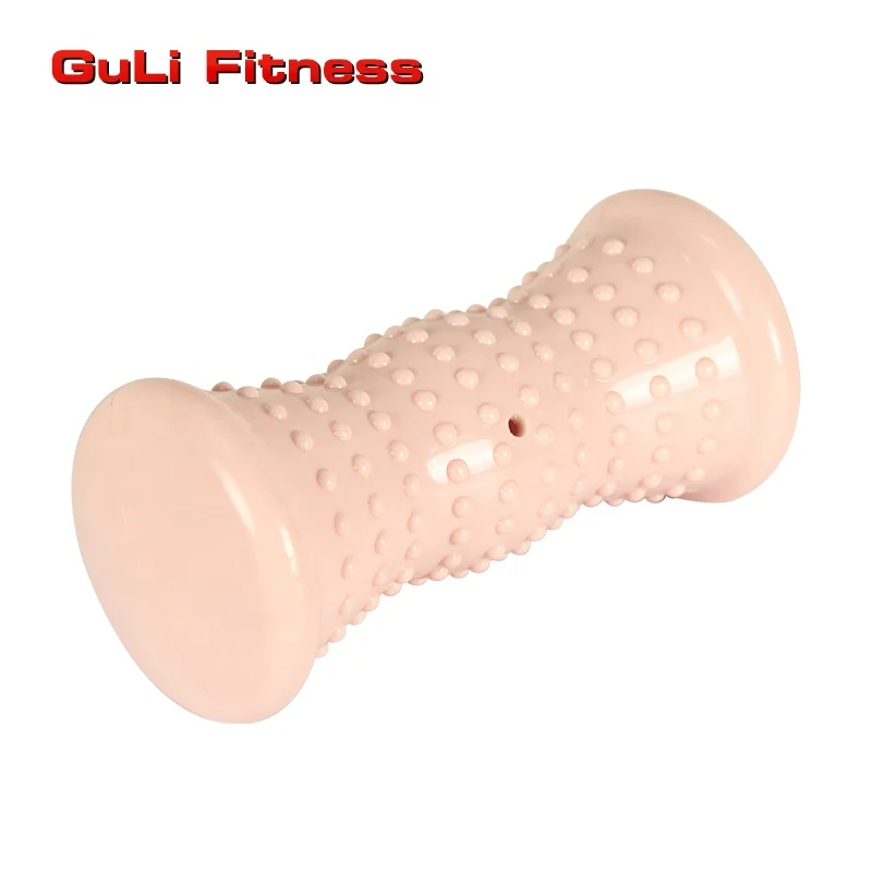 Guli Fit PVC Foot Muscle Massage Stick Home Gym New Style Soft Inflation Relax The Cervical Spine Neck Arms Legs Roller