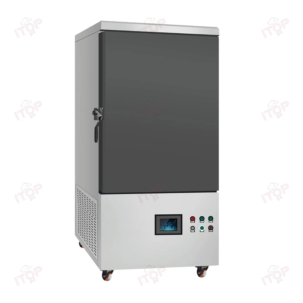 Food Processing Flash Quick Rapid High-speed Freezing Shock Freezers Blast Equipment Liquid Nitrogen Freezer