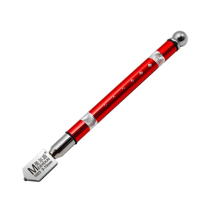 hand tools glass cutter oil filled diamond hand hold tools glass tile marble cutting red pole
