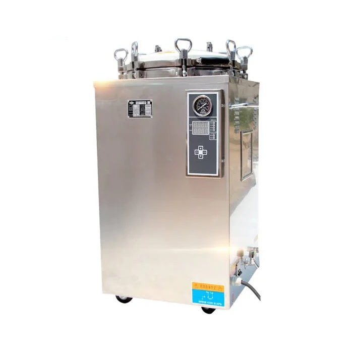 Hot Selling 35L 50L 75L 100L Digital Automatic Medical Sterilizer Laboratory Autoclave