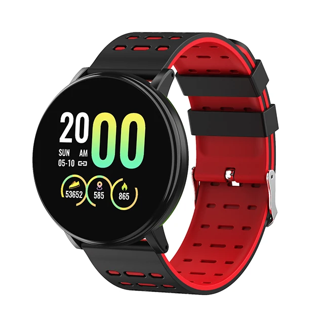 Cheap small round smart watch 119 plus Waterproof Fitness Tracker Sport Smartband 119 plus Smart Watch Relogio Inteligente