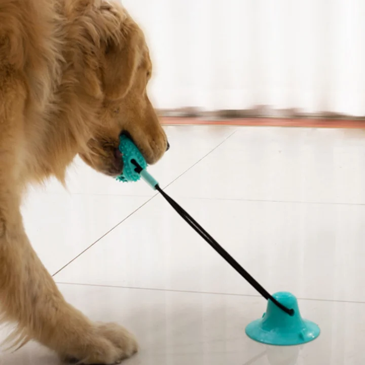 Cheapest Price Eco-Friendly Suction Cup Pet Toy High Quality Pet Toy For Cleaning Teeth Pet Chew Toy With Strong Suction Cup