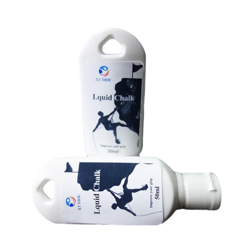 50ml white carbonated anti-skid liquid magnesium powder chalk