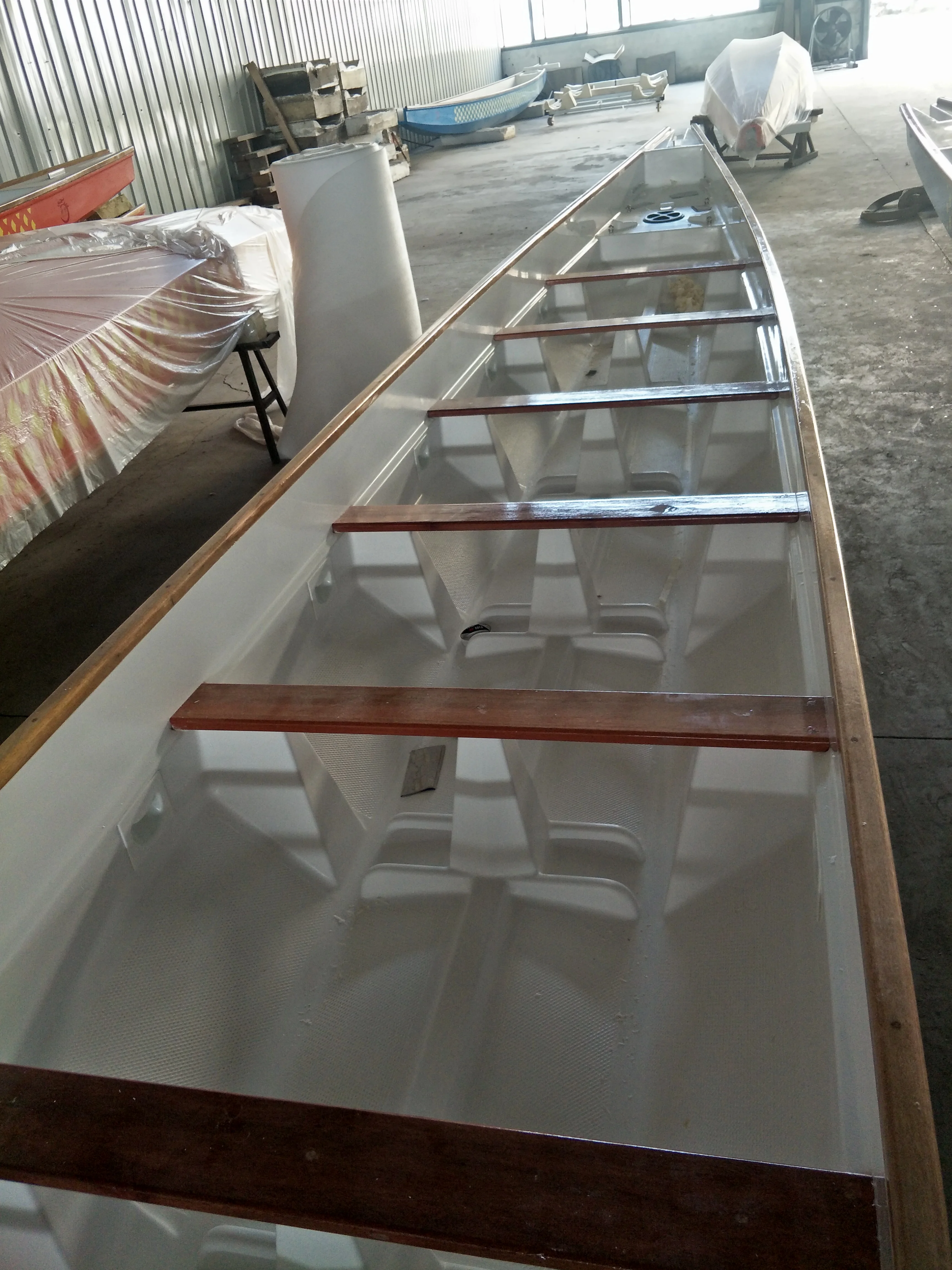 22 man high quality  yellow red scale scale  dragon boat package machine