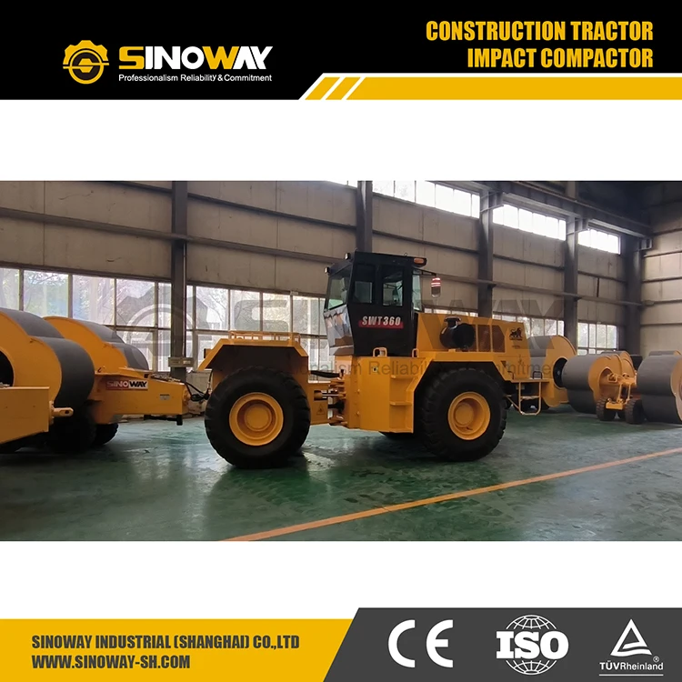 Factory Price HEIC Roller Impact Compact Roller for Ground Improvement in Singapore