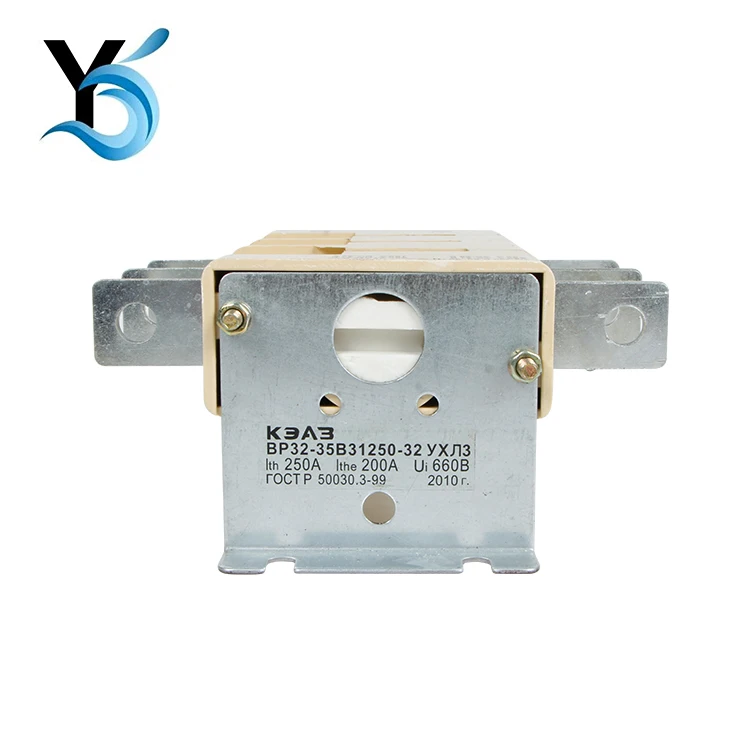 
BY BT32 200A knife switch 