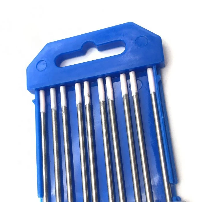 Zirconium Tungsten Electrode WZ8 White Tip For Aluminum Welding Machine