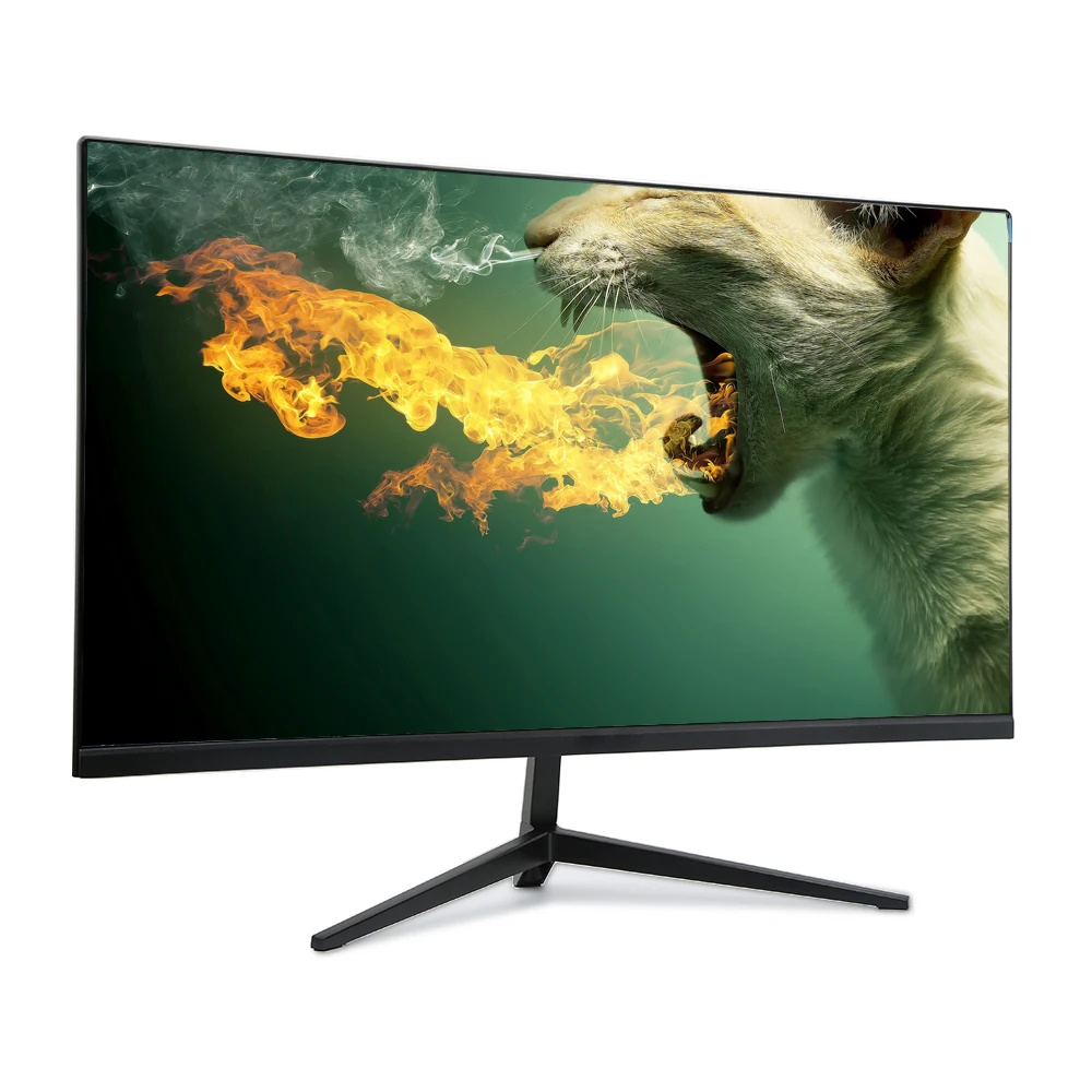 New product portable 24inch 27inch led lcd ips tft desktop wide 2k gaming curved screen monitor for computer pc