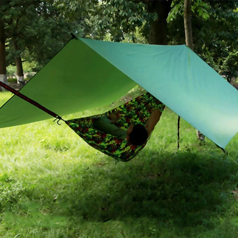 Oak Outdoor Camping Rain Ultimate Ultralight Tarp Shelter for Minimalist Backpackers