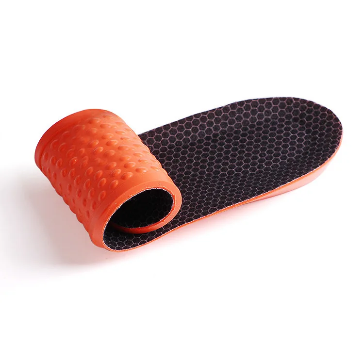 Factory Direct High Quality pu sports shock-absorbing insoles Arch Support Tailored Full Cushion Comfortable feet insol