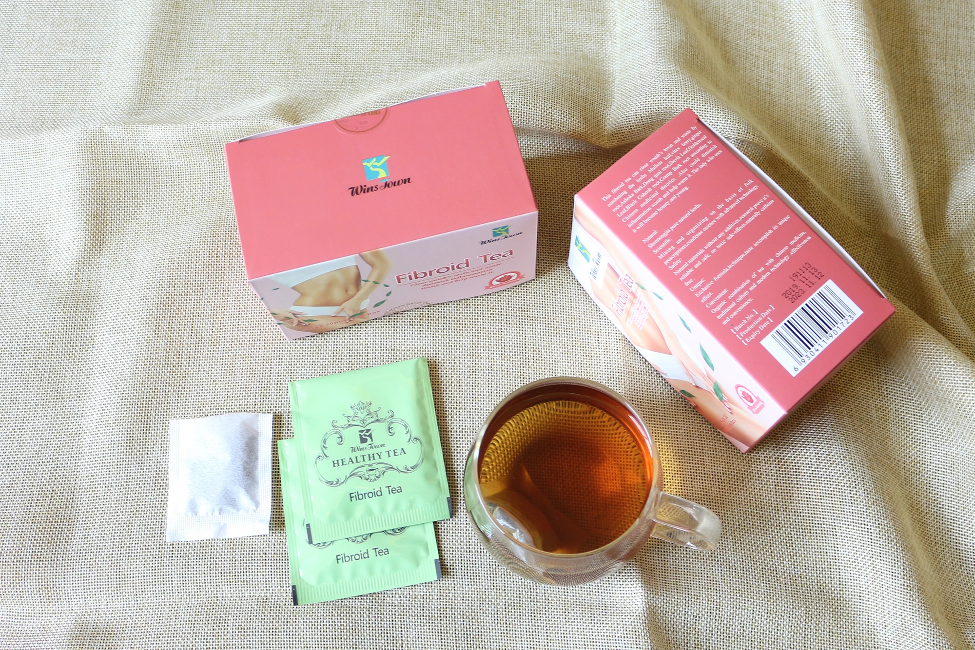 Fibroid  tea which good for women health and body