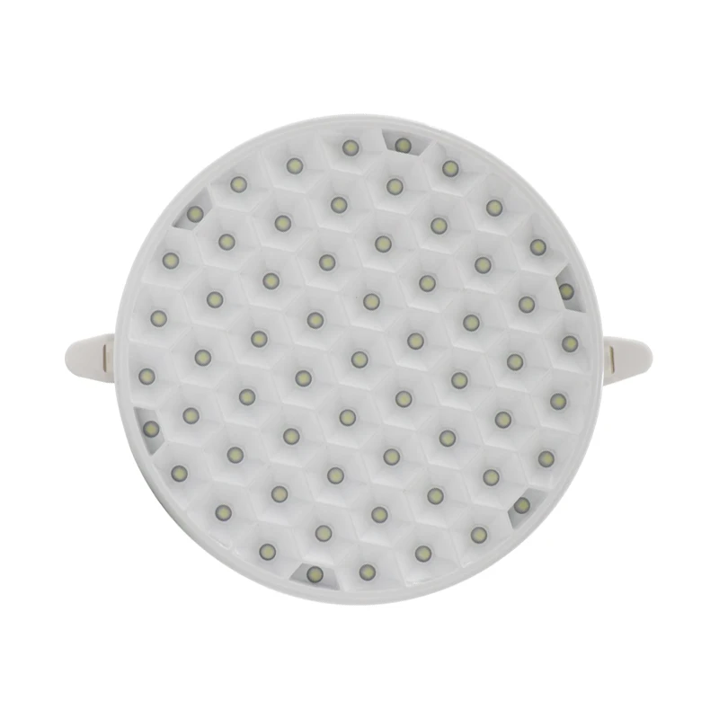 Commercial Beehive Backlit Led Panel Light Price Hot Sale Indoor Adjustable 24 Watt Aluminum Modern CRI 80 SMD2835 Panel Light
