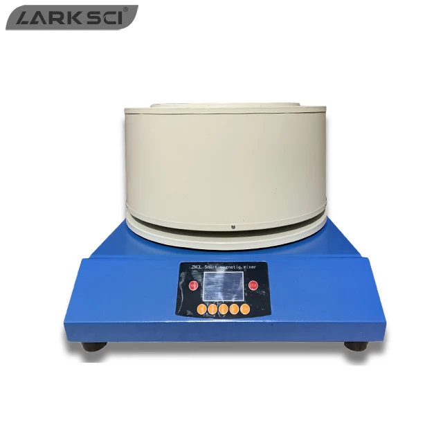 Лабораторный нагреватель Larksci, цифровая нагревательная Мантия с магнитной мешалкой