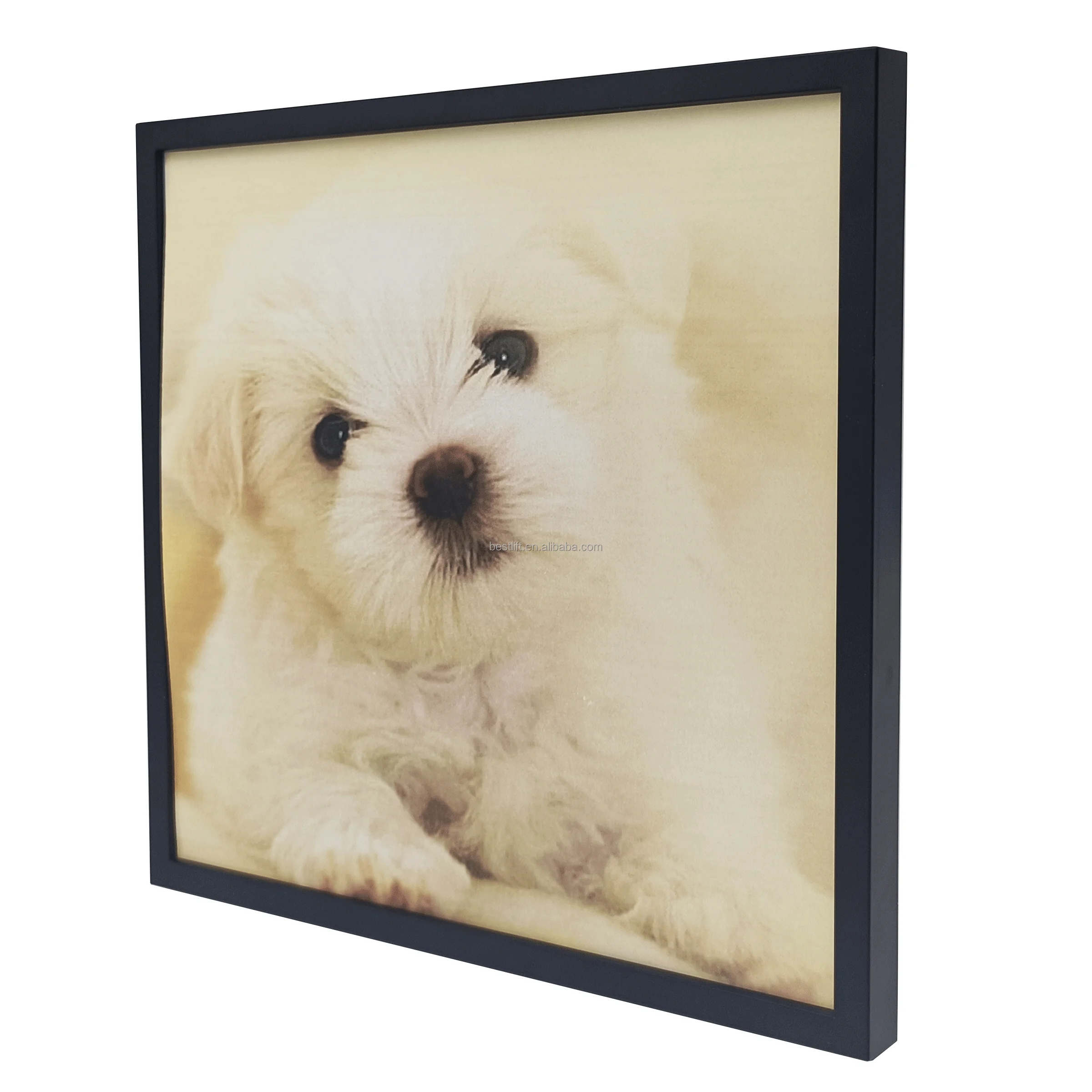 Set of 100pcs ABS Plastic Frame Material Easy to Mount Photo Frame for Home Decor Accessory