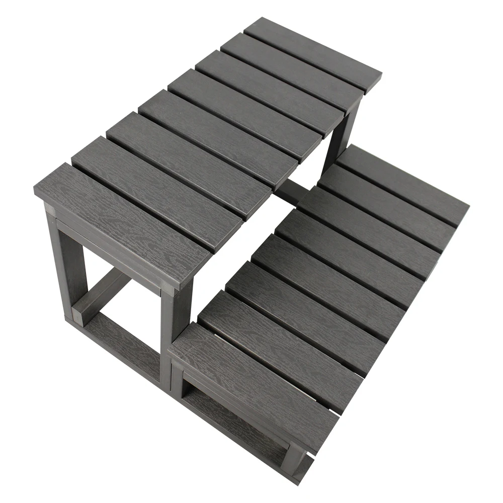 Outdoor Bath Tub Pool Part Spa PS Wood Hot Tub Ladder