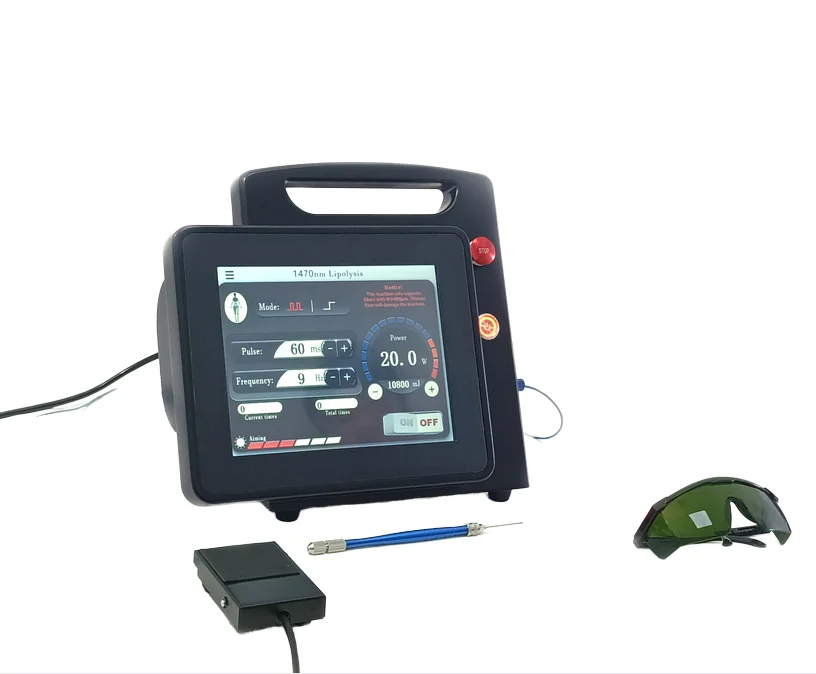 1470nm diode laser facial lipolysis weight loss 980nm 1470nm laser machine for proctology hemorrhoid