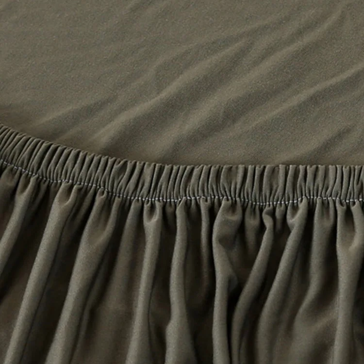 
Home Yellow Elastic Spandex Sofa Cover 