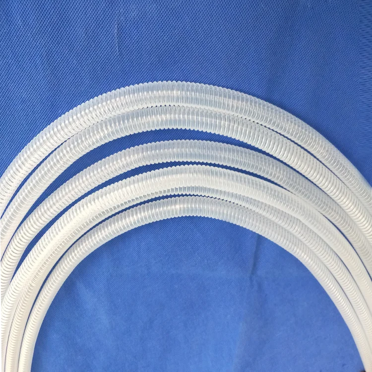 
Dankai 100% Virgin Transparent 1/2 FEP Corrugated Tube 