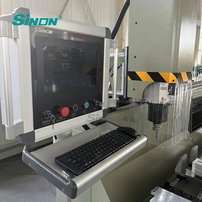 CNC Milling Drilling Processing Machine Aluminum Automatic Window Machines