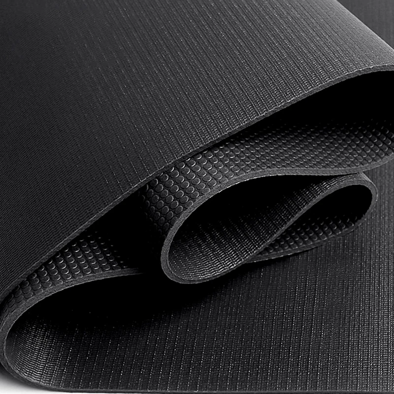 
high density durable PVC yoga mat studio using 