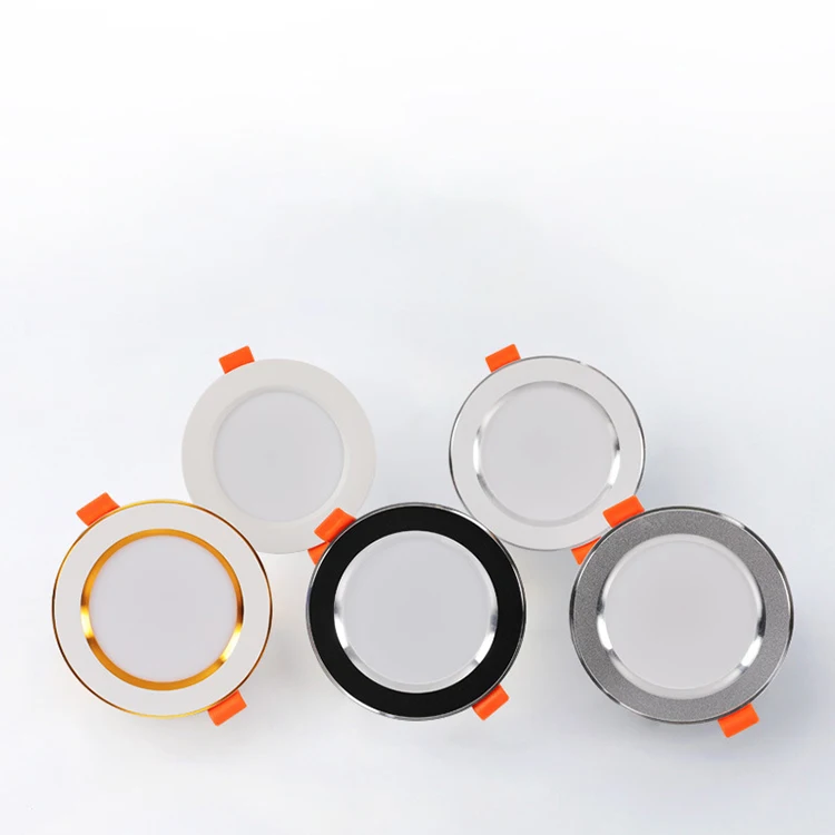 ultra slim led panel lights ceiling downlight spotlight led downlight flush mount ceiling light