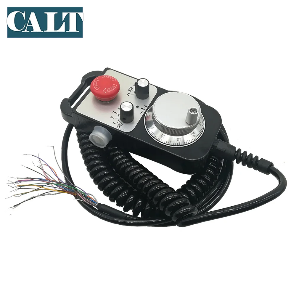 CALT 25/100PPR  manual pulse generator 6 axis CNC mpg TM1474