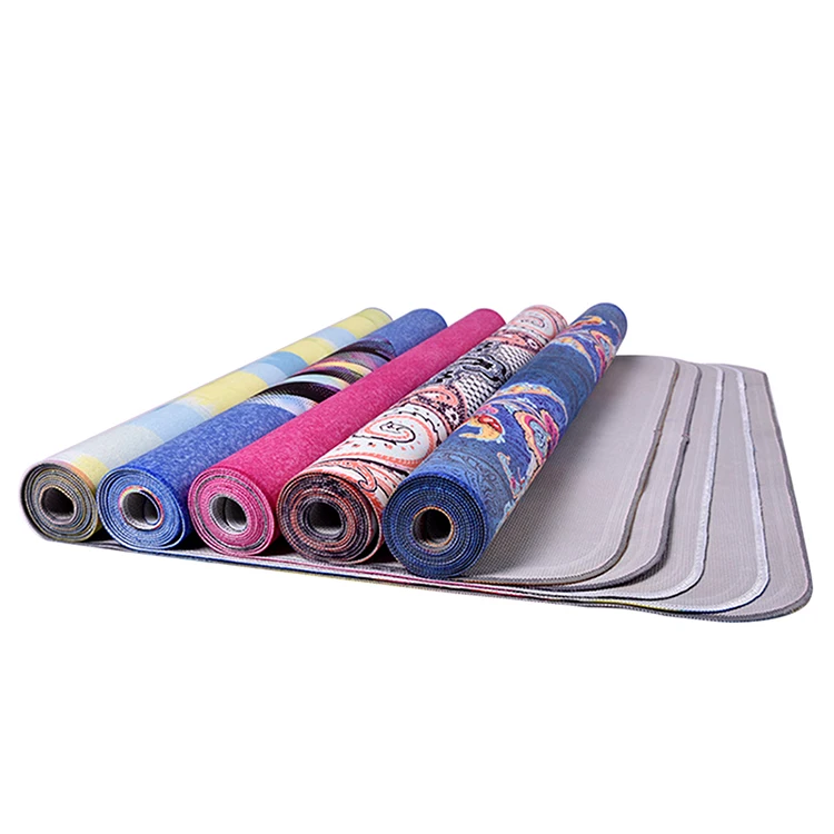 Eco Friendly Yoga Mat TPE With Strap