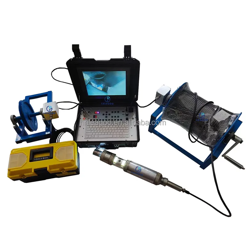 800m Full HD Dual Borehole Camera with 73mm Probe