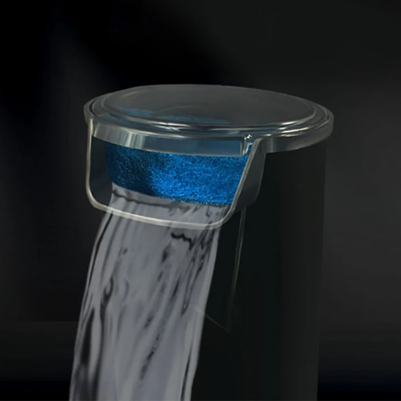 Fish tank waterfall water filter pump externally mounted three-in-one external filter aquarium filter