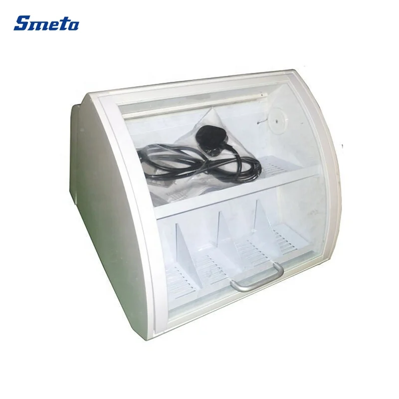 Smeta 15L Glass Door Table Top Chocolate Sugar Display Chiller Showcase