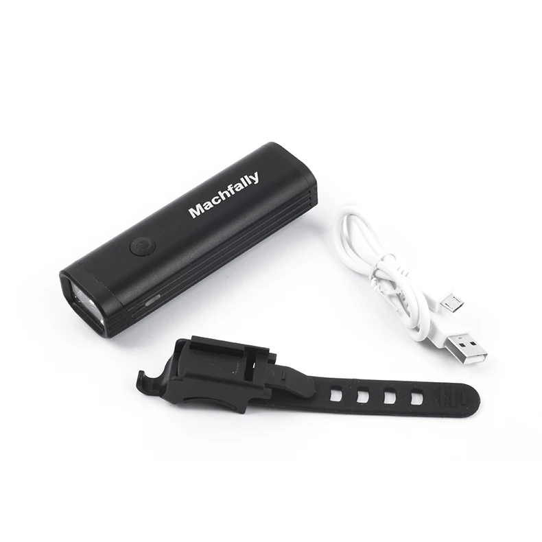 Factory customizable USB rechargeable outdoor waterproof led bike light