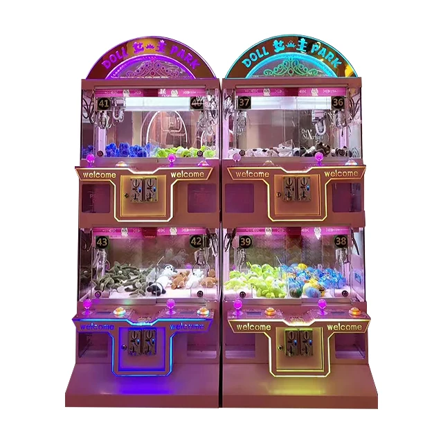 Hot Selling Amusement Toy Machine Game Machine Arcade Claw Game Machine Doll