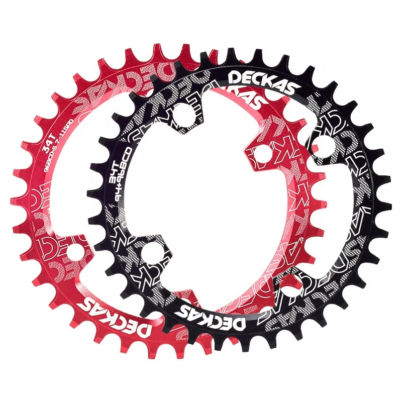 Deckas 96BCD Bicycle Chainwheel Crankset Tooth Plate Parts for M6000 M7000 M8000 MTB Mountain Bike 32T 34T 36T 38T