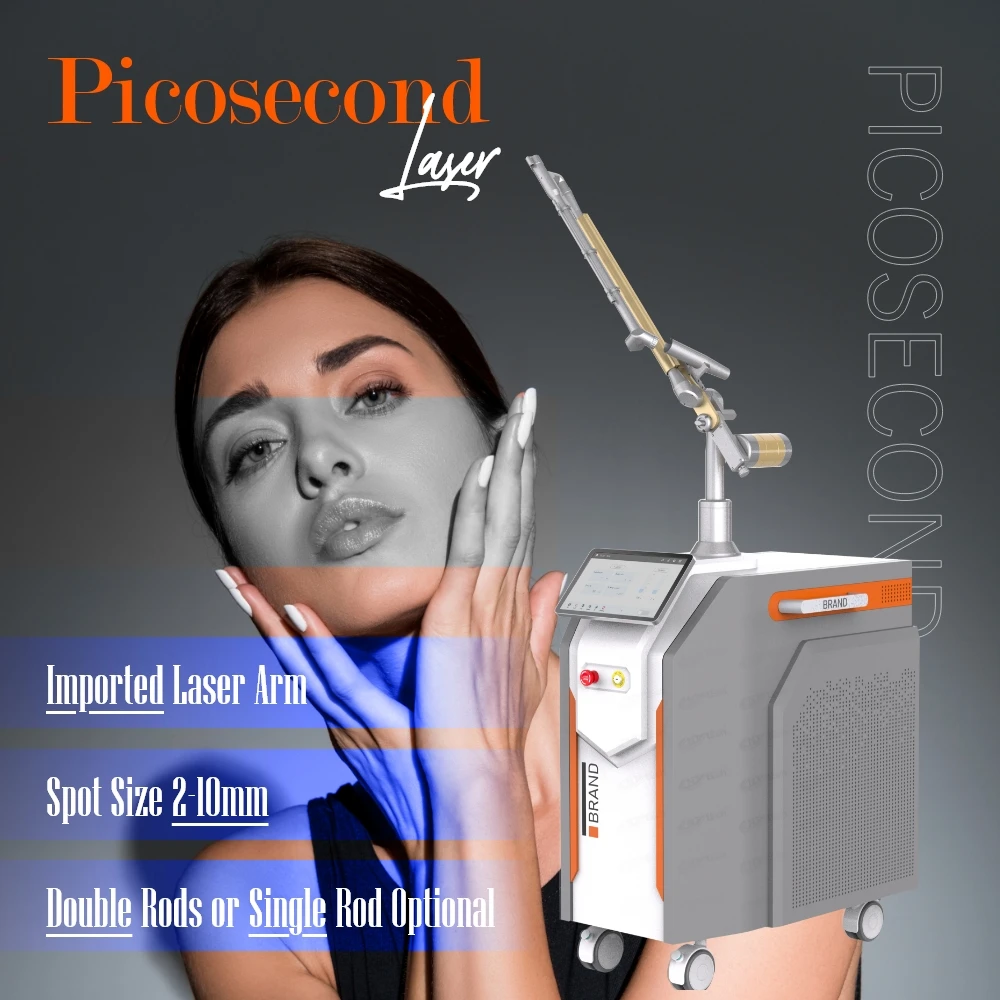 Пикосекундный лазер для удаления татуировок